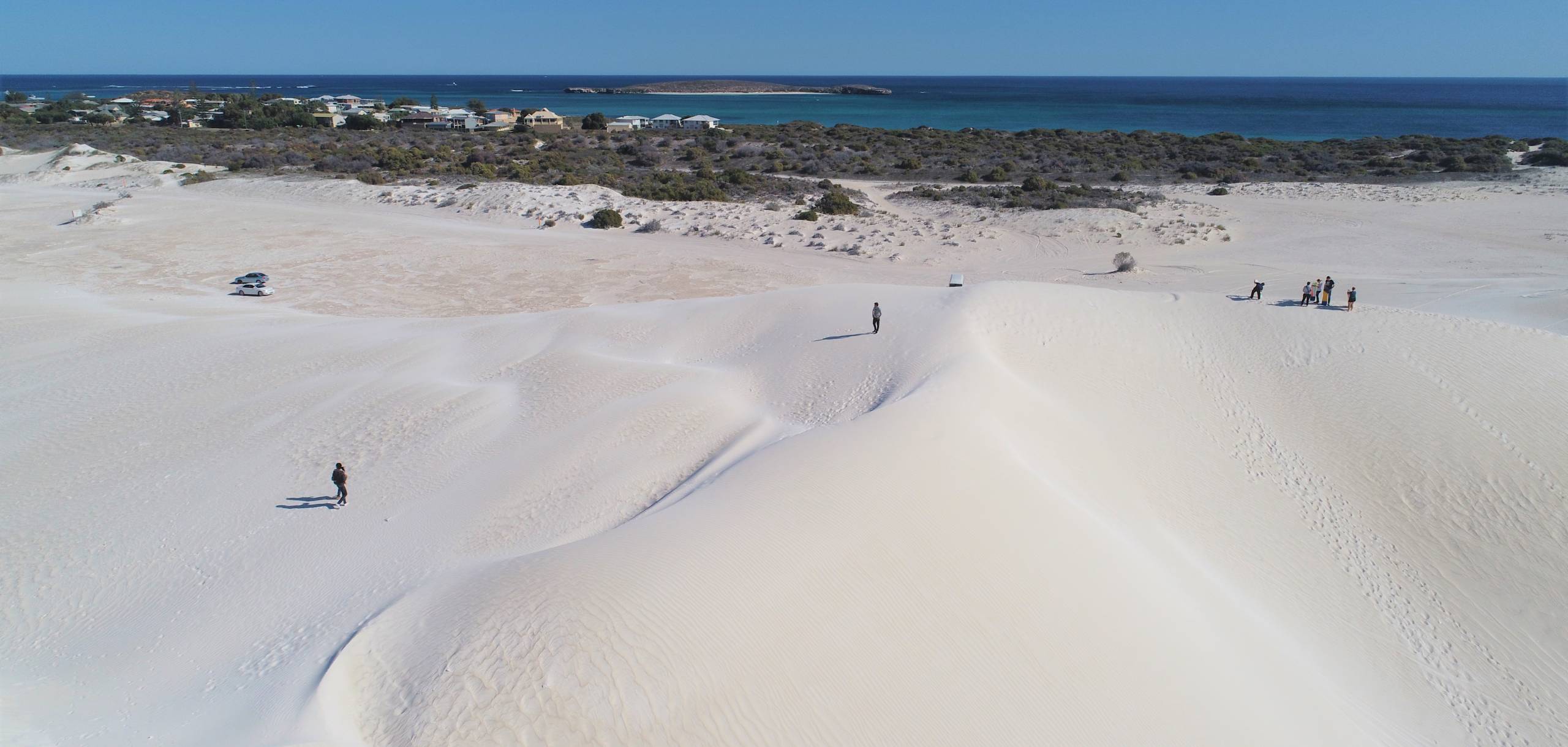 Lancelin Sand Dunes, Western Australia